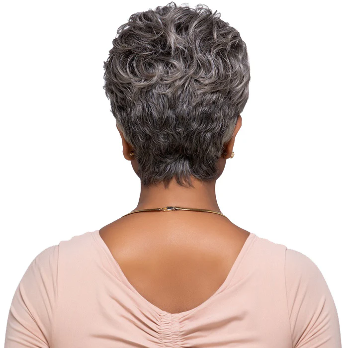 Vivica A Fox Pure Comfort Cap Human Hair Full Wig - H205-V - Image 5