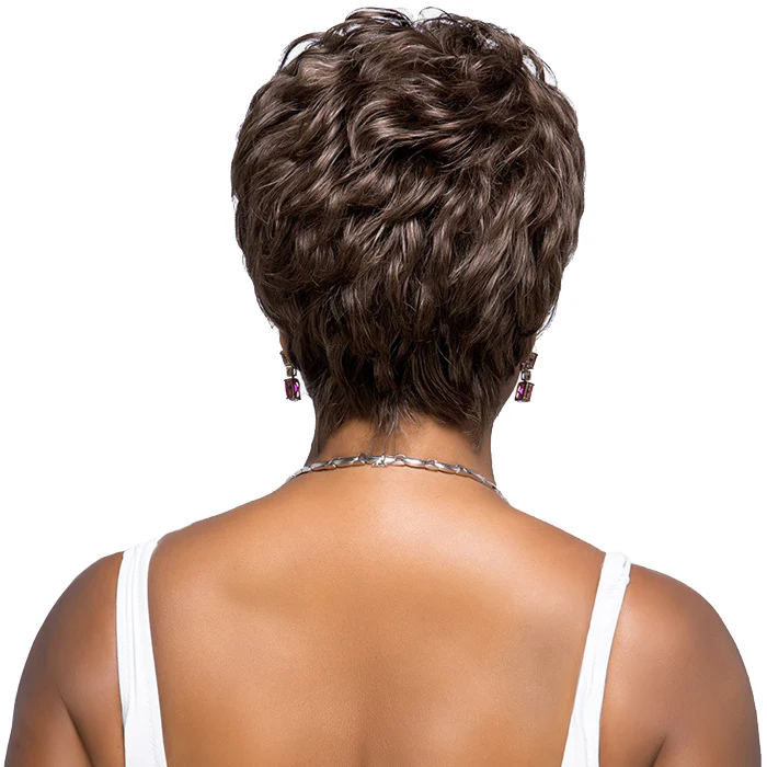 Vivica A Fox Pure Comfort Cap Human Hair Full Wig - H209-V - Image 3