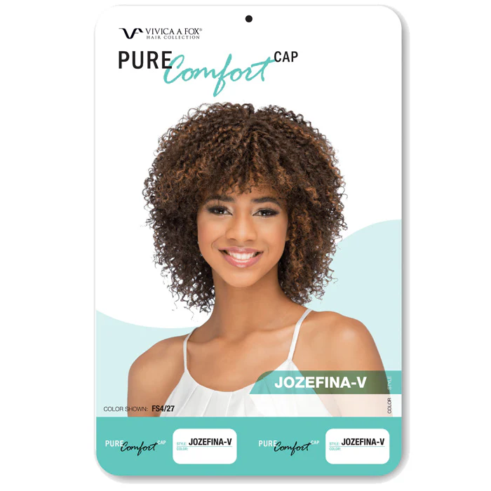 Vivica A Fox Pure Comfort Cap Wig - JOZEFINA - Image 4