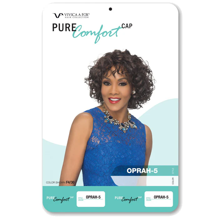 Vivica A Fox Pure Stretch Cap Full Wig - OPRAH 5 - Image 4