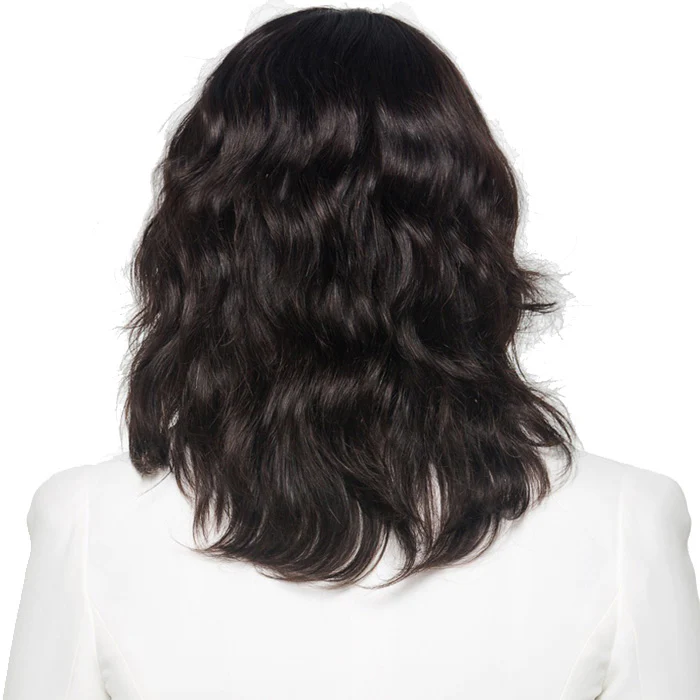 Vivica A Fox Reserve 100% Virgin Remi Hair Invisible Part Lace Front Wig NATURE - Image 3