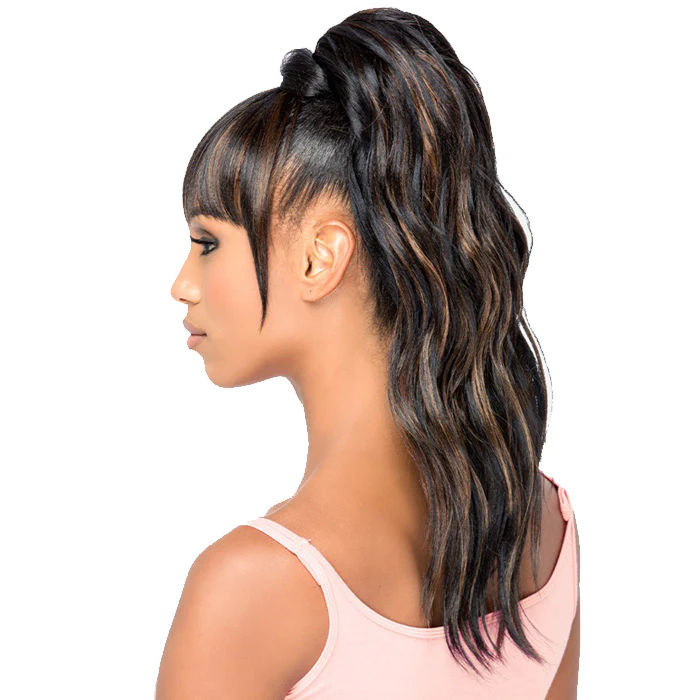 Vivica A Fox Salon Look Two in One Bang N Pony - BP-YUNA - Image 3