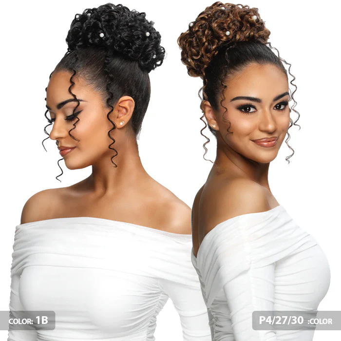 Vivica A Fox Sassy & Classy Drawstring Ponytail / Bun - PB-LOVE - Image 2