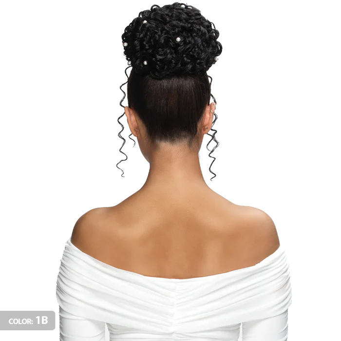 Vivica A Fox Sassy & Classy Drawstring Ponytail / Bun - PB-LOVE - Image 3