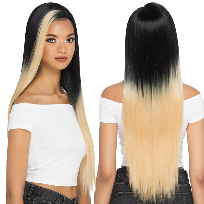 Vivica A Fox Swiss Lace Part Wig - BLONDIE - Image 2