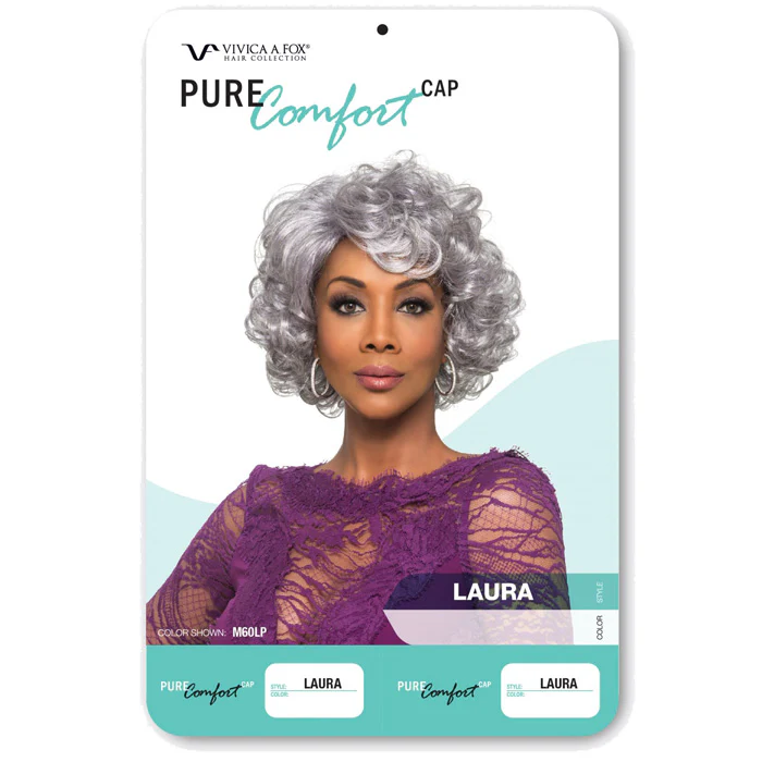 Vivica A Fox Pure Stretch Cap Wig - LAURA - Image 4