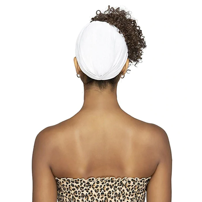 Vivica A Fox Bang with Turban Style Hair Piece - TD AMEN WT - Image 3