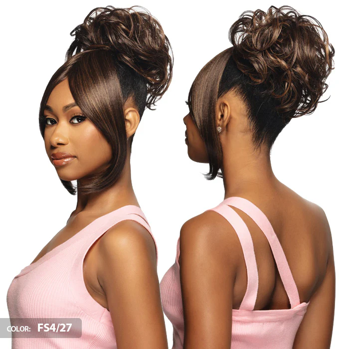 Vivica Fox Bang N Bun Hair Pieces - BPB-IRIS - Image 2
