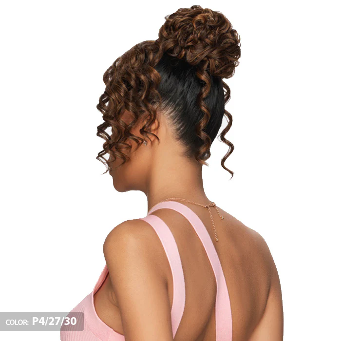 Vivica A Fox Bang N Bun Lace Hair Pieces - LBPB-DIMPLE - Image 3