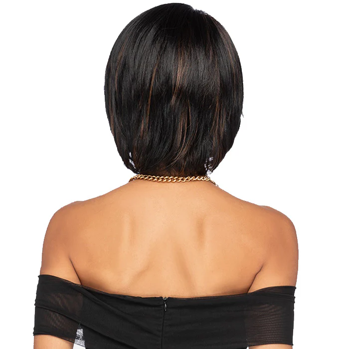 Vivica Fox Hand Made Collection 100% Human Hair Blend Full Wig - HMB-CELIA - Image 3
