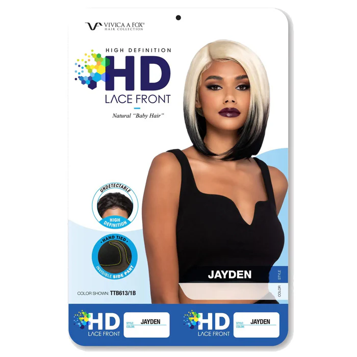 Vivica A Fox HD Lace Front Wig - JAYDEN - Image 4