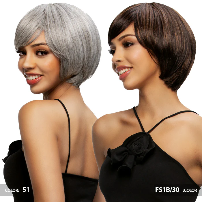 Vivica Fox Pure Comfort Cap 100% Human Hair Full Wig - LINA - Image 2