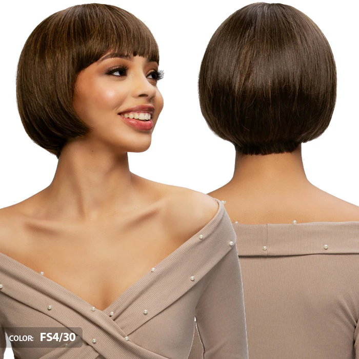 Vivica Fox Pure Comfort Cap 100% Human Hair Full Wig - LIV - Image 3