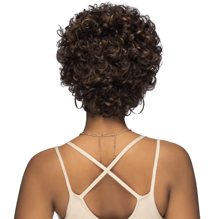 Vivica A Fox Pure Comfort Cap 100% Human Hair Full Wig - LUCID - Image 3