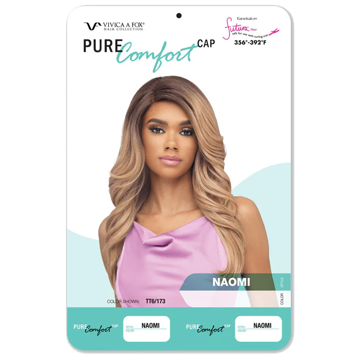 Vivica Fox Pure Comfort Cap Wig - NAOMI - Image 4