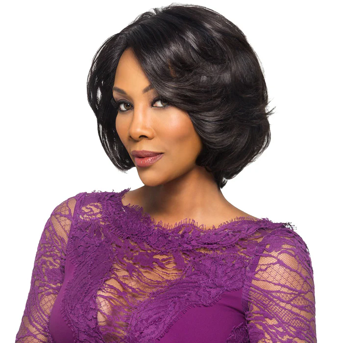 Vivica A Fox Reserve 100% Virgin Remi Hair Invisible Part Lace Front Wig - KAIA - Image 2