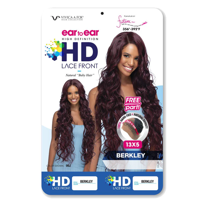 Vivica A Fox Ear To Ear 13x5 HD Lace Front Wig - BERKLEY - Image 4