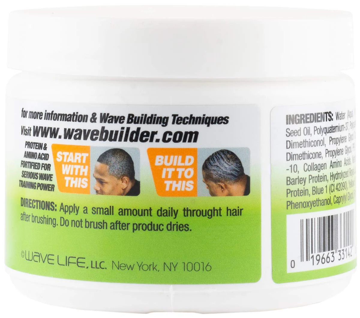 Wave Builder Wave Holding Conditioner - WAVE PUDDIN' 5 oz - Image 2