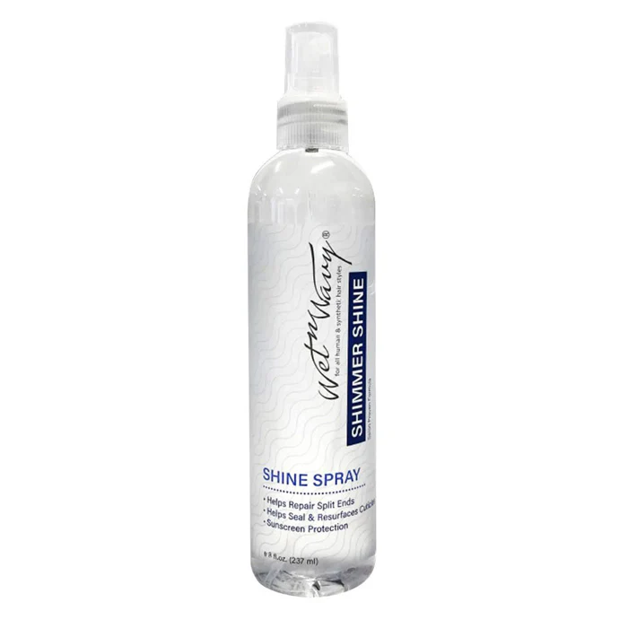 Wet-n-Wavy Shimmer Shine Spray 8 oz