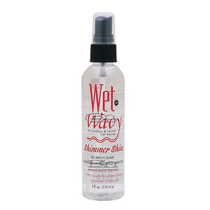 Wet-n-Wavy Shimmer Shine Spray 8 oz - Image 2
