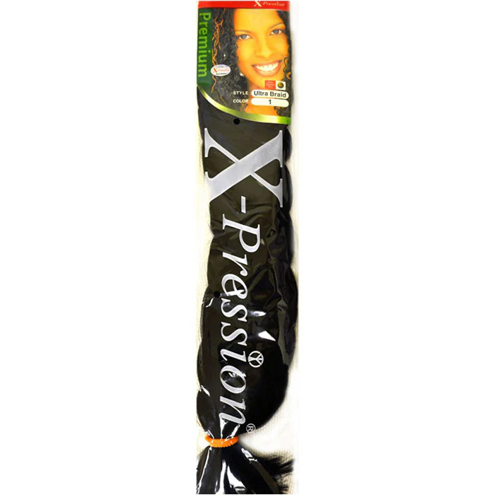 X-Pression Premium Braid - ULTRA BRAID - 10 PACKS/ 20 PACKS - Image 5