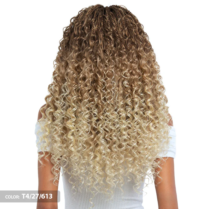 Xtraboho by Bobby Boss Pre-Looped Crochet Braids - BOX DEEP CURL 20" 3X - Image 3
