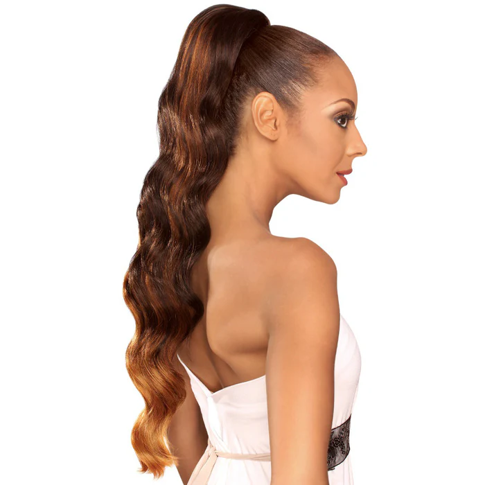 Zury Dios Drawstring Ponytail - MISS GYPSY WAVE