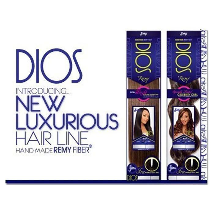 Zury Dios Invisible Part Weave - EGYPTIAN WAVE 16" - Image 2
