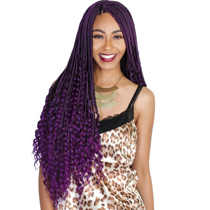 Zury Goddess Braid Loop Crochet - LOCS DEEP CURL 26" - Image 2