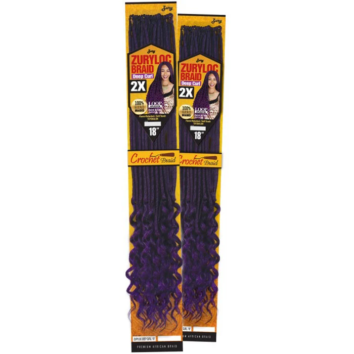 Zury Goddess Braid Loop Crochet - LOCS DEEP CURL 26" - Image 3