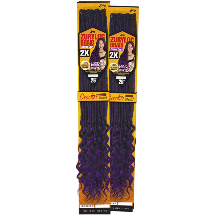 Zury Goddess Braid Loop Crochet - LOCS DEEP CURL 26" - Image 4