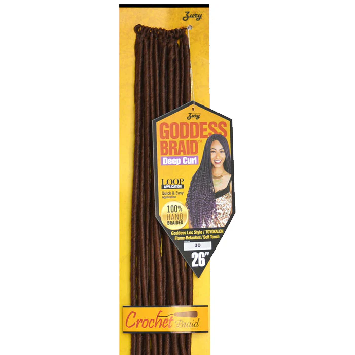 Zury Goddess Braid Loop Crochet - LOCS DEEP CURL 26" - Image 5