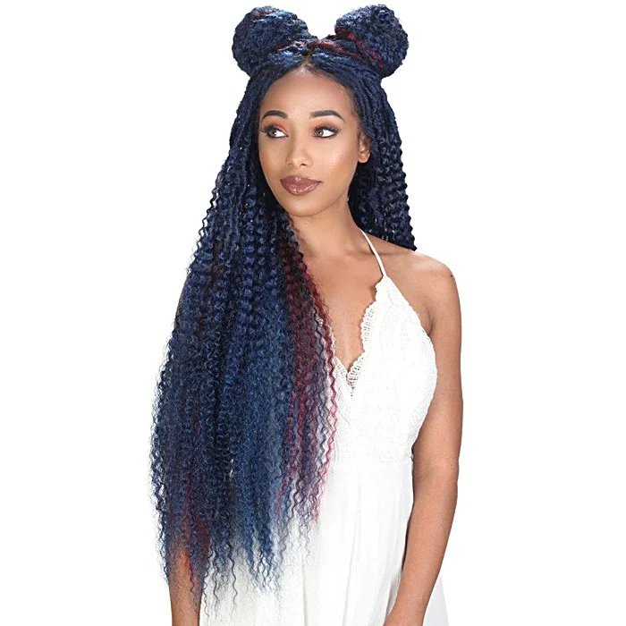 Zury Queendom Crochet Braid - BOHO KINKY 28" - Image 2