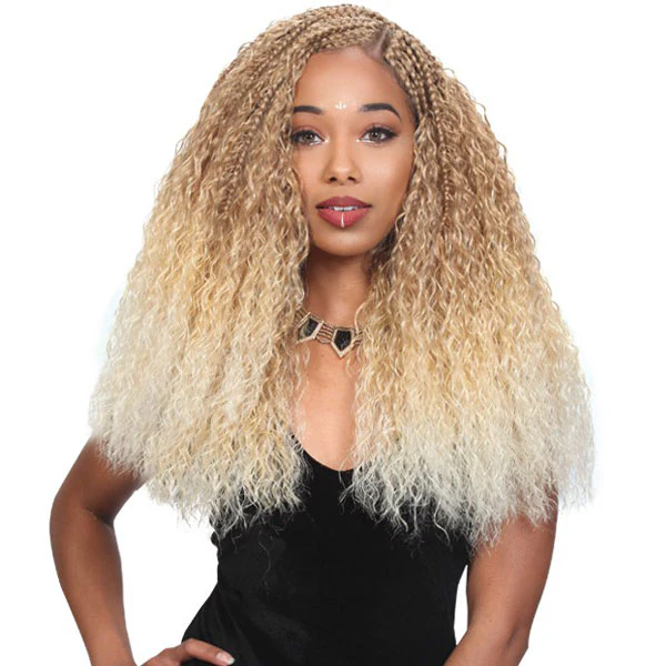 Zury Queendom Pre-Looped Crochet Braids - QUEEN CURLY 22"