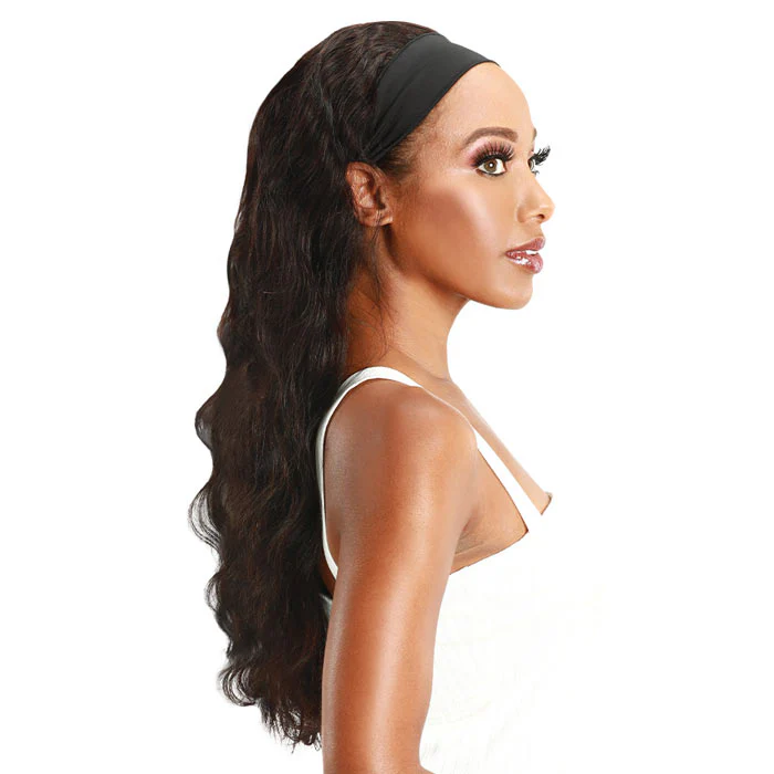 Zury Sis 100% Human Hair Headband Wig - ANY - Image 2