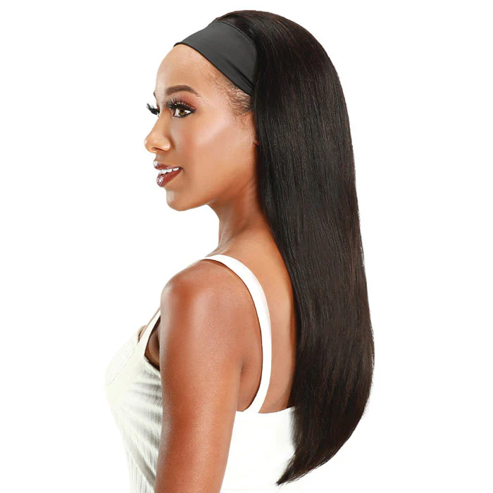 Zury Sis 100% Human Hair Headband Wig - ARAN - Image 2