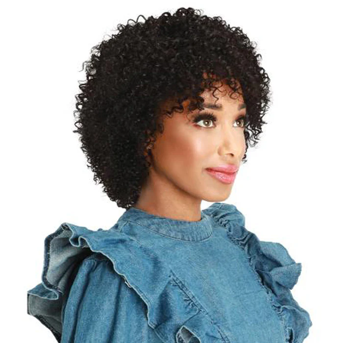Zury Sis 100% Human Hair Wig - HR-NAT 3C FIN - Image 2