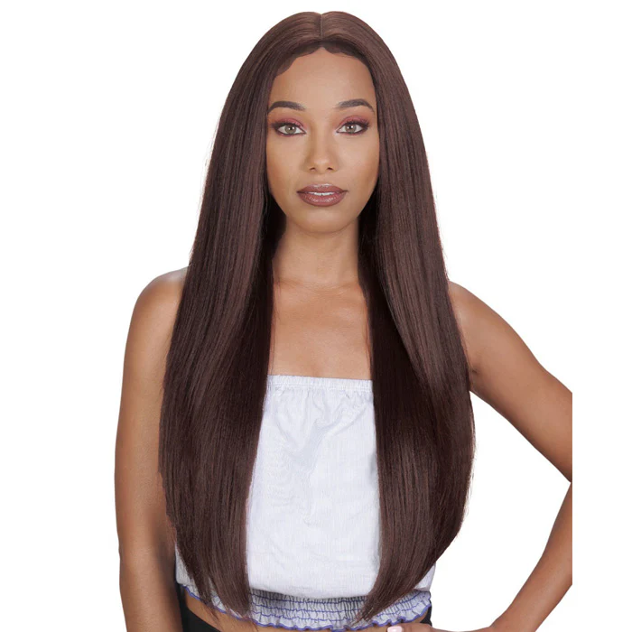 Zury Sis 360 Lace Cross Part Front Wig - STRAIGHT - Image 2