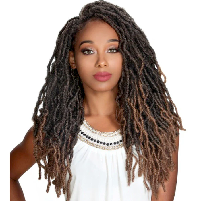 Zury Sis 3X Value Pack Loop Crochet Braid - WIGGLE LOC BRAID 18"