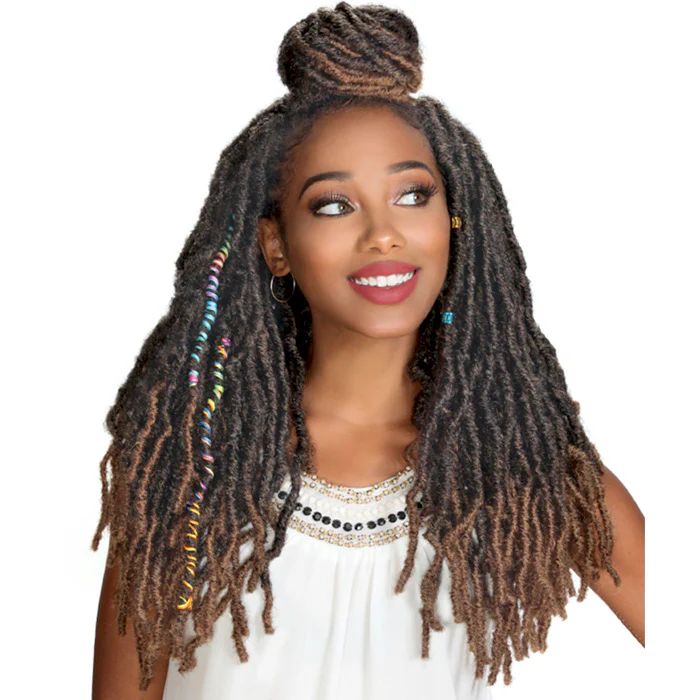 Zury Sis 3X Value Pack Loop Crochet Braid - WIGGLE LOC BRAID 18" - Image 2
