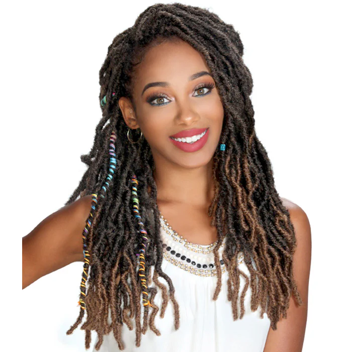 Zury Sis 3X Value Pack Loop Crochet Braid - WIGGLE LOC BRAID 18" - Image 3
