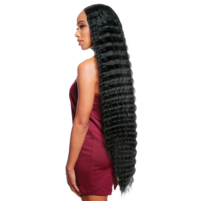 Zury Sis 4.5" Deep Lace Part Wig - BYD-LACE H CRIMP 40"