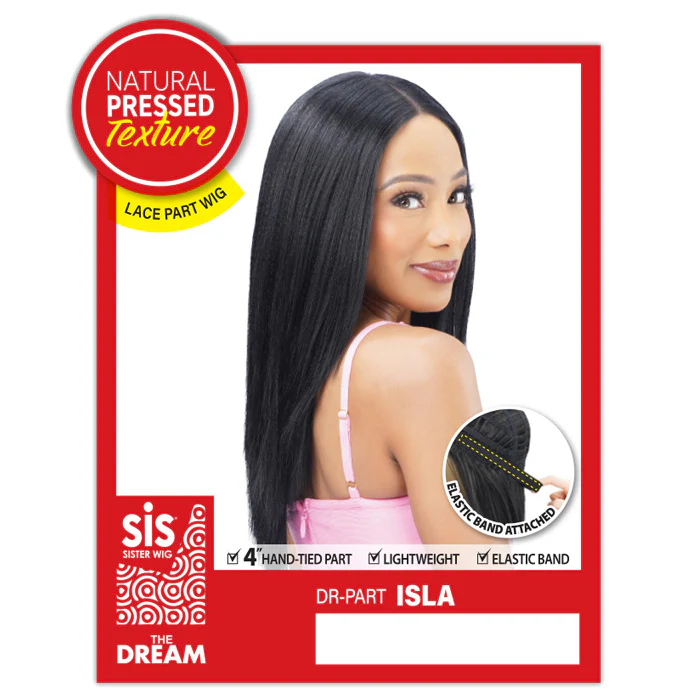 Zury Sis 4" Lace Part Wig - ISLA - Image 3
