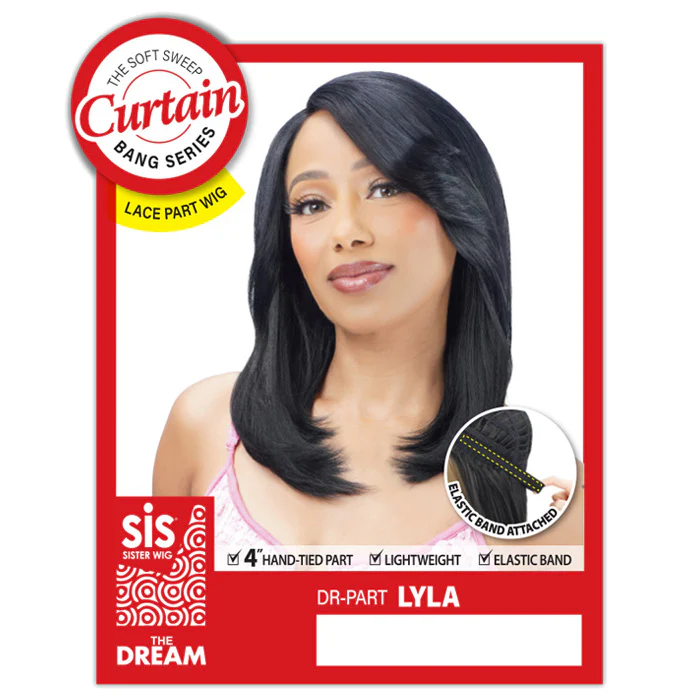 Zury Sis 4" Lace Part Wig - LYLA - Image 3