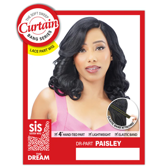 Zury Sis 4" Lace Part Wig - PAISLEY - Image 3