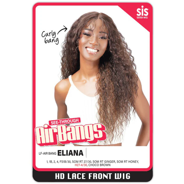 Zury Sis Air Bang HD Lace Part Wig - ELIANA - Image 3