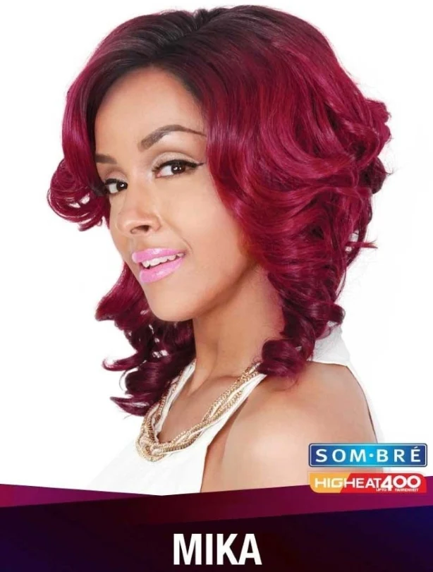 Zury Sis Angled Line Cut C-Part Lace Wig A LINE H MIKA - Image 3