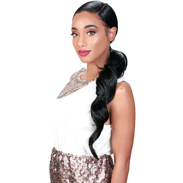 Zury Sis Beyond 5" Hand-Tied Part Lace Front Wig - BYD PONY H IBAE - Image 4