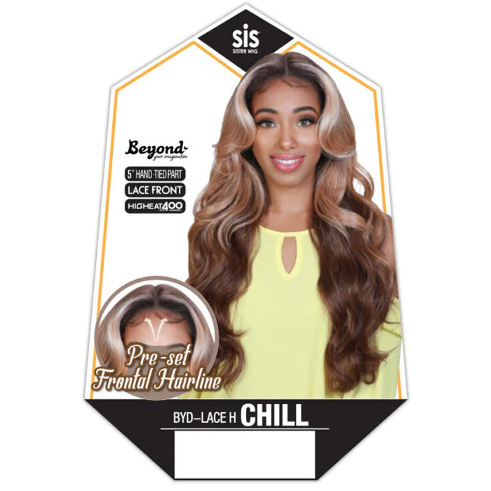 Zury Sis Beyond 5" Hand-Tied Part Lace Wig - BYD LACE H CHILL - Image 3
