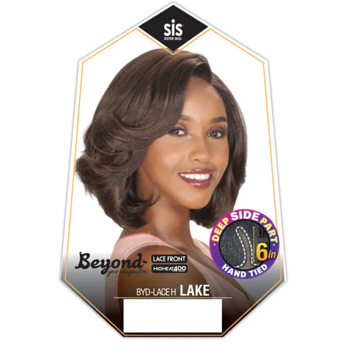Zury Sis Beyond 6" Deep Part Lace Front Wig - BYD LACE H LAKE - Image 4